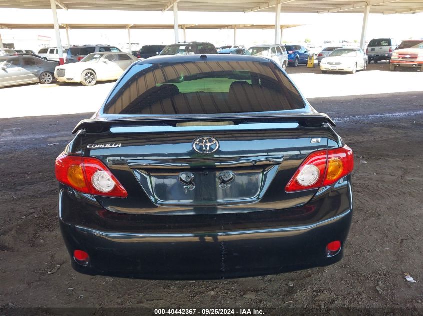 2010 Toyota Corolla Le VIN: 1NXBU4EE0AZ262826 Lot: 40442367