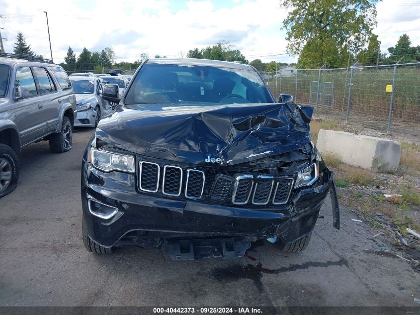 2020 Jeep Grand Cherokee Laredo E 4X4 VIN: 1C4RJFAG8LC180916 Lot: 40442373