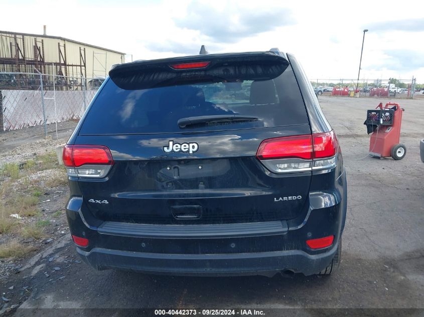 2020 Jeep Grand Cherokee Laredo E 4X4 VIN: 1C4RJFAG8LC180916 Lot: 40442373