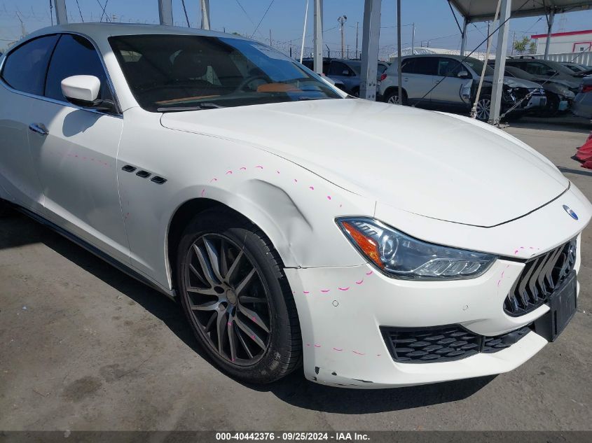 2018 Maserati Ghibli S Q4 VIN: ZAM57YTA4J1279920 Lot: 40442376