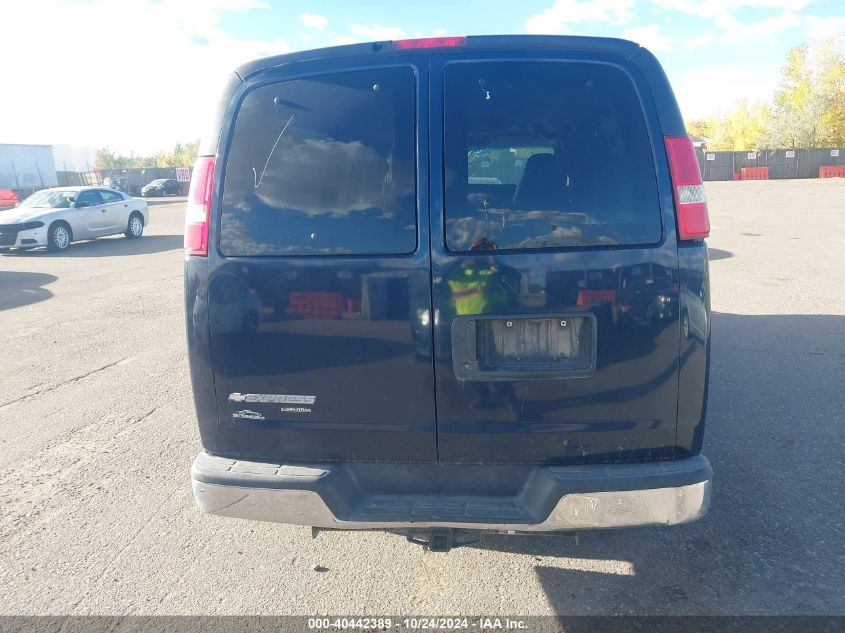 2008 Chevrolet Express Ls VIN: 1GAHG39K081180325 Lot: 40442389