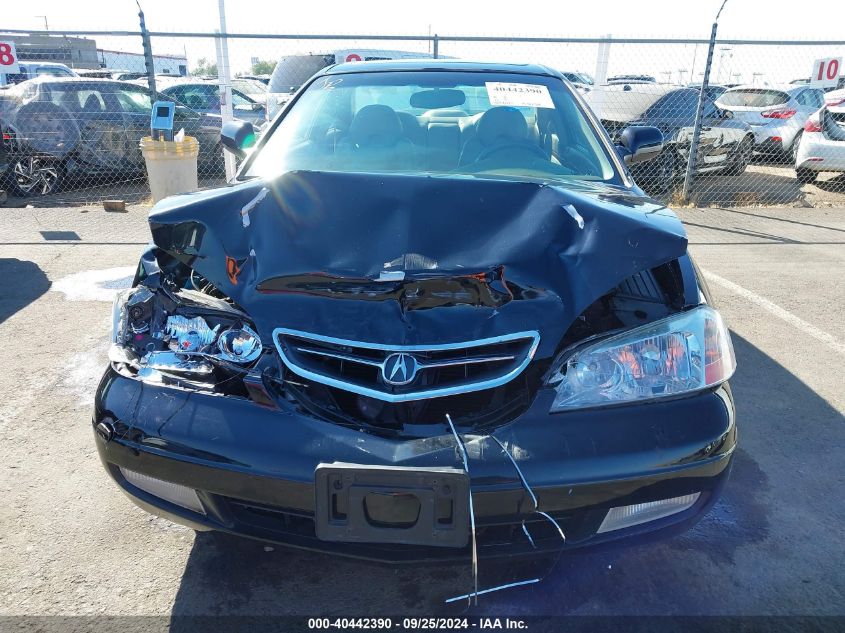 2001 Acura Cl 3.2 VIN: 19UYA42491A020221 Lot: 40442390