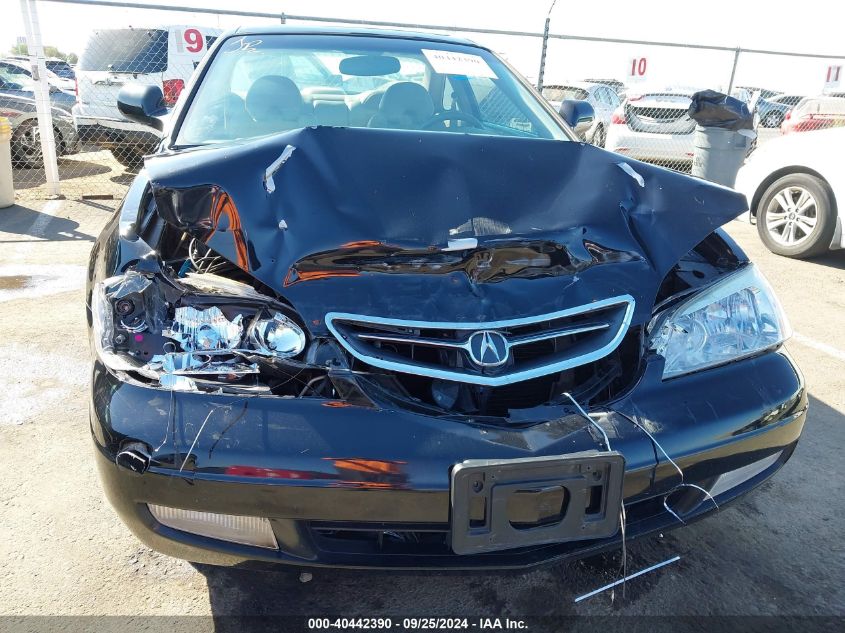 19UYA42491A020221 2001 Acura Cl 3.2