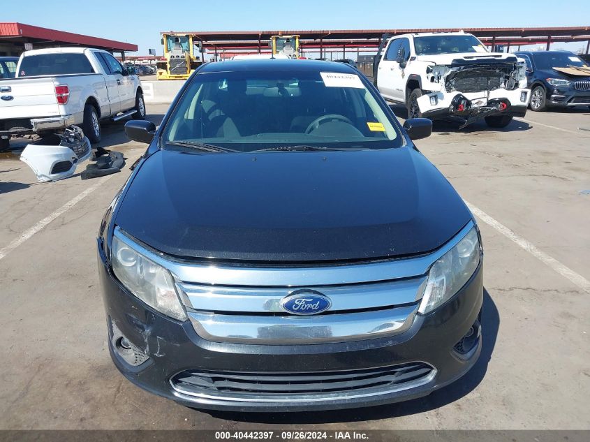 2012 Ford Fusion Se VIN: 3FAHP0HA3CR444981 Lot: 40442397