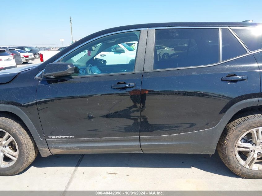 2022 GMC Terrain Awd Sle VIN: 3GKALTEV0NL167006 Lot: 40442398