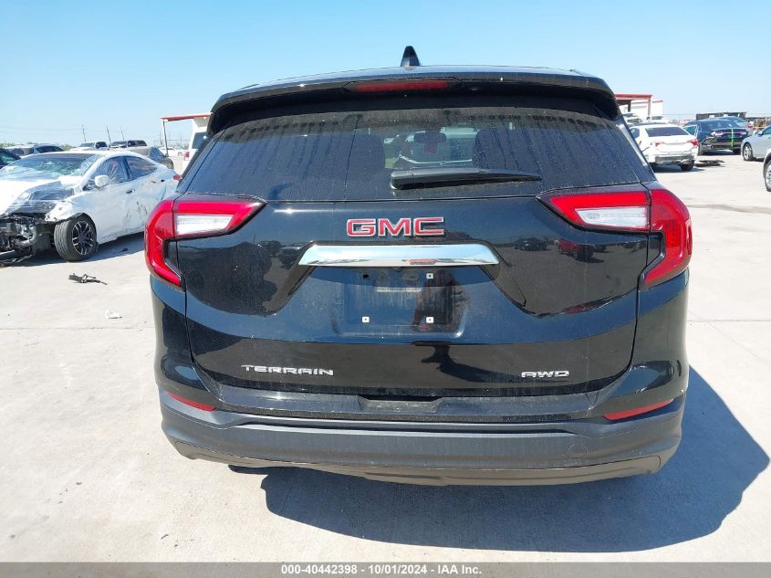 2022 GMC Terrain Awd Sle VIN: 3GKALTEV0NL167006 Lot: 40442398