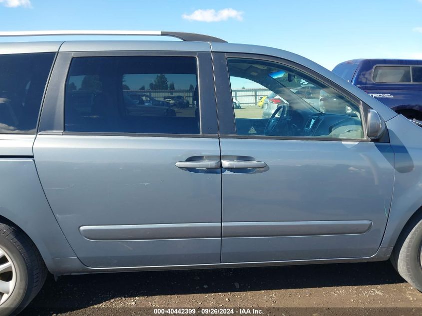 KNDMB233696296035 2009 Kia Sedona Ex