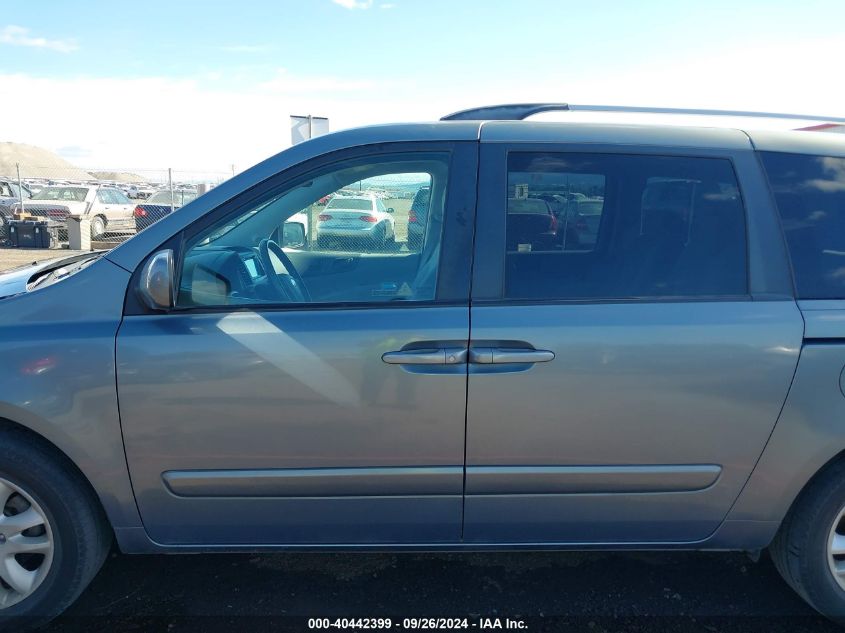 KNDMB233696296035 2009 Kia Sedona Ex