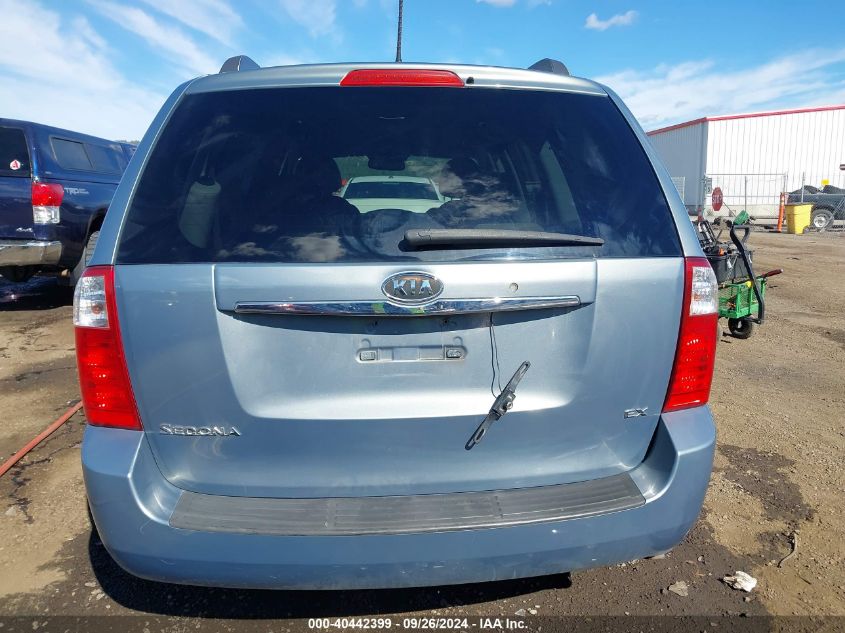 KNDMB233696296035 2009 Kia Sedona Ex