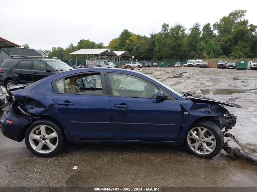 2008 Mazda Mazda3 I Touring Value VIN: JM1BK32G481137611 Lot: 40442401