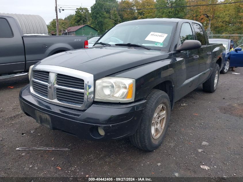 2006 Dodge Dakota Slt VIN: 1D7HW48K96S506590 Lot: 40442405