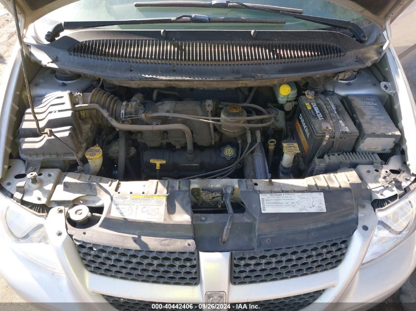 1D4GP25R43B258109 2003 Dodge Caravan Se