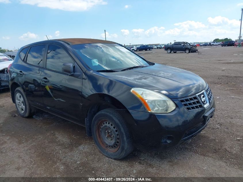 2008 Nissan Rogue S/Sl VIN: JN8AS58T88W017295 Lot: 40442407