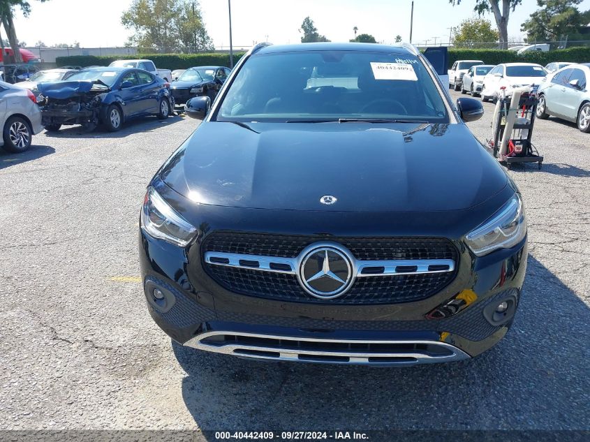 W1N4N4GB0NJ406291 2022 Mercedes-Benz Gla 250