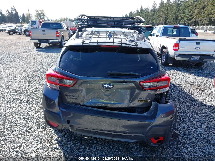 JF2GTHSC3NH262245 2022 Subaru Crosstrek Sport