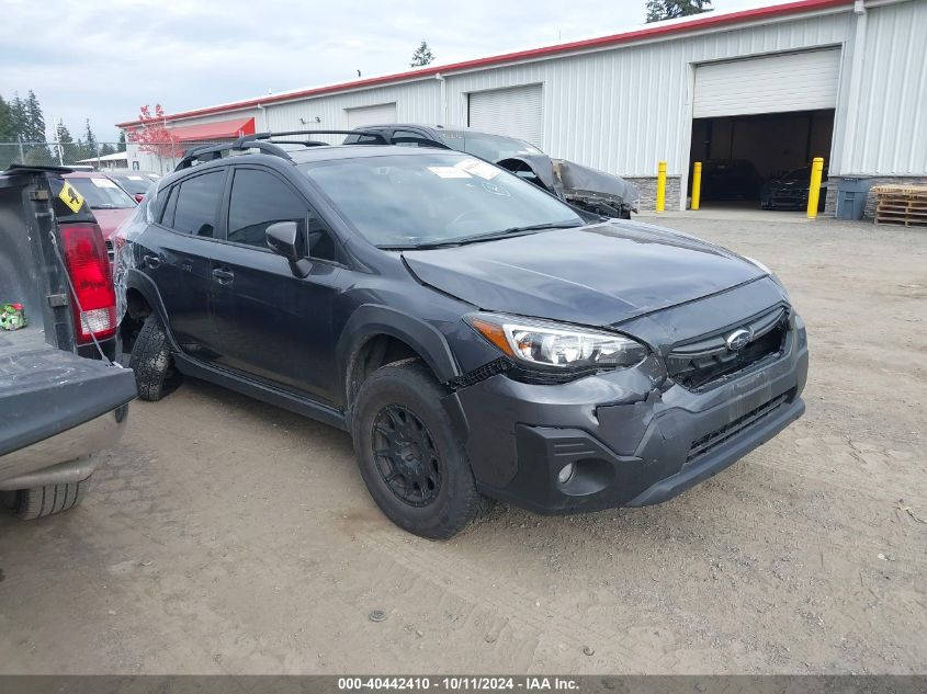 VIN JF2GTHSC3NH262245 2022 SUBARU CROSSTREK no.1