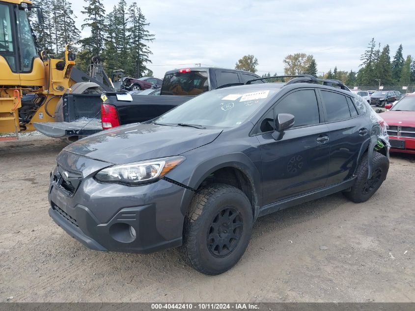 VIN JF2GTHSC3NH262245 2022 SUBARU CROSSTREK no.2