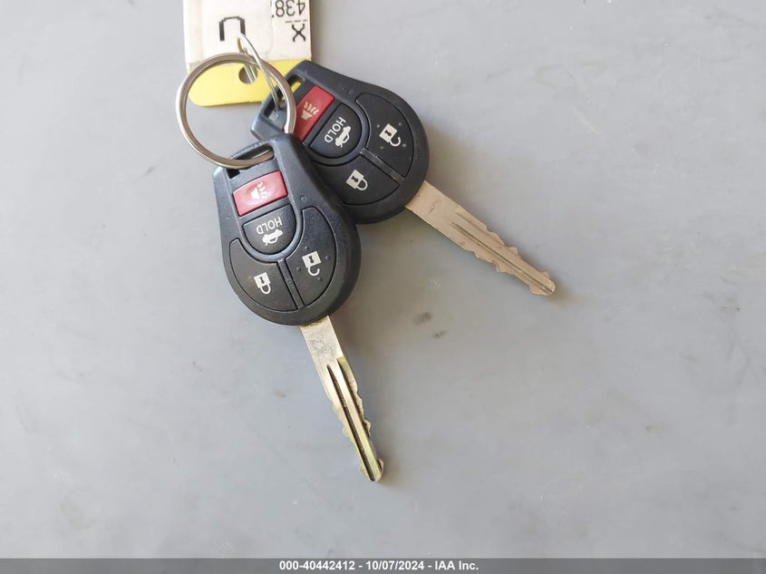 2015 Nissan Sentra S VIN: 3N1AB7APXFY343872 Lot: 40442412