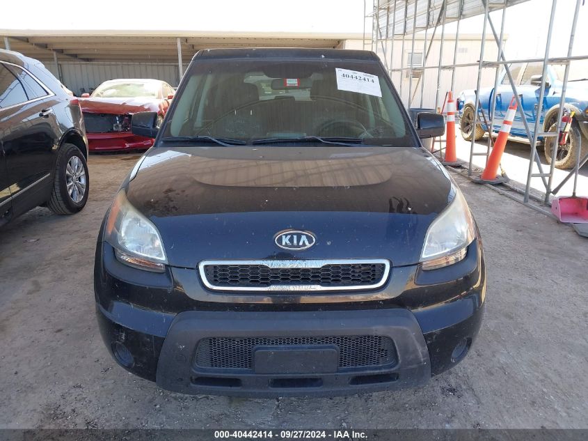 2011 Kia Soul + VIN: KNDJT2A26B7200978 Lot: 40442414