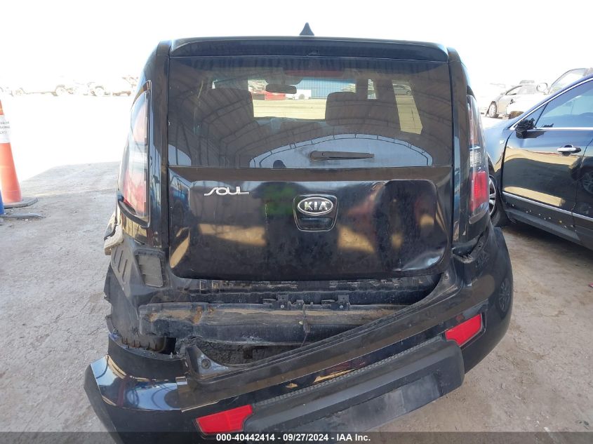 2011 Kia Soul + VIN: KNDJT2A26B7200978 Lot: 40442414