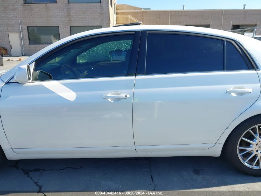 2005 Toyota Avalon Xls VIN: 4T1BK36B05U019060 Lot: 40442416