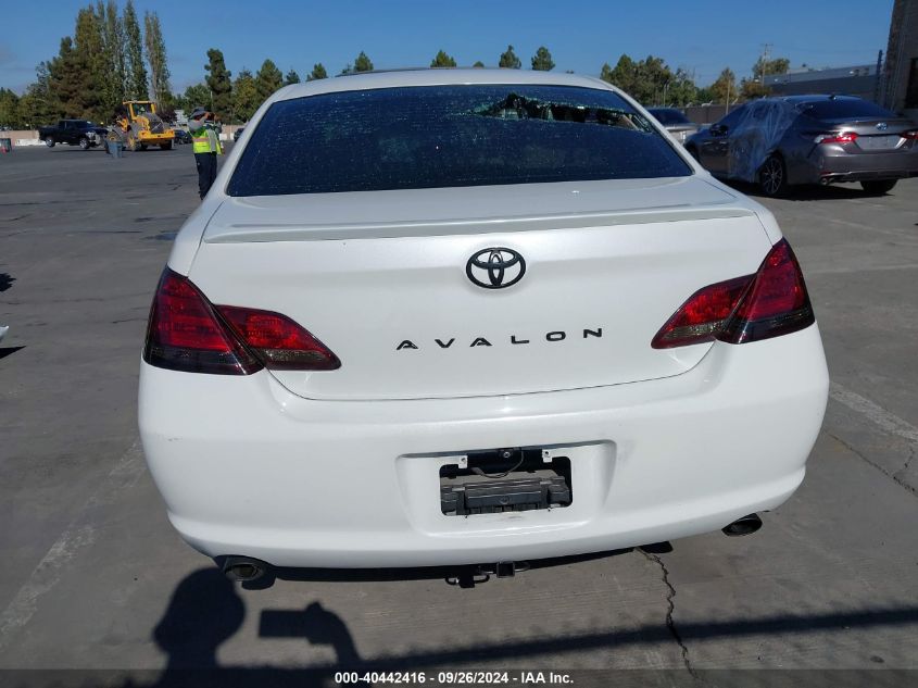 2005 Toyota Avalon Xls VIN: 4T1BK36B05U019060 Lot: 40442416