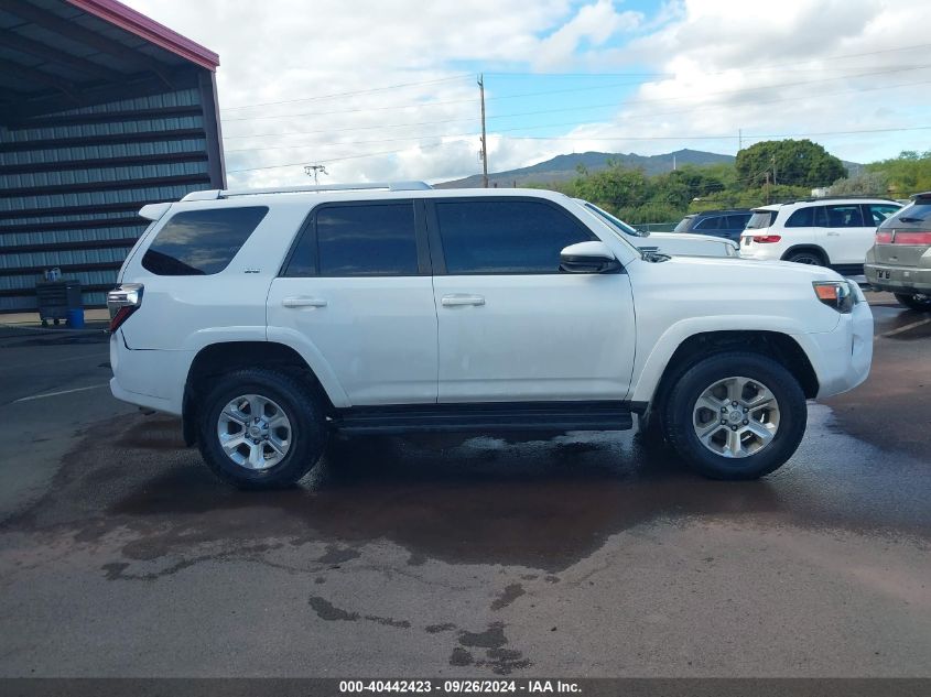 2016 Toyota 4Runner Limited/Sr5/Sr5 Premium/Trail/Trail Premium/Trd Pro VIN: JTEBU5JR8G5389633 Lot: 40442423