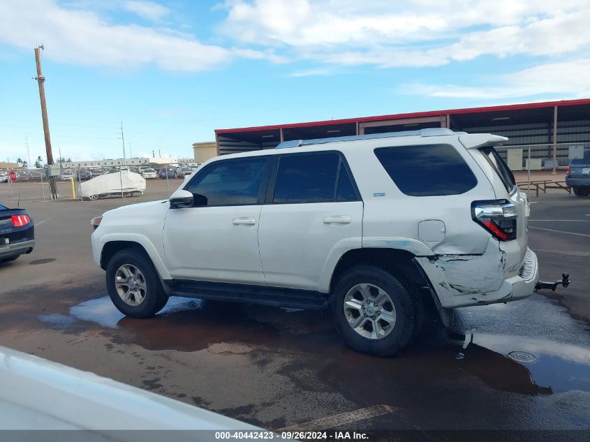 2016 Toyota 4Runner Limited/Sr5/Sr5 Premium/Trail/Trail Premium/Trd Pro VIN: JTEBU5JR8G5389633 Lot: 40442423