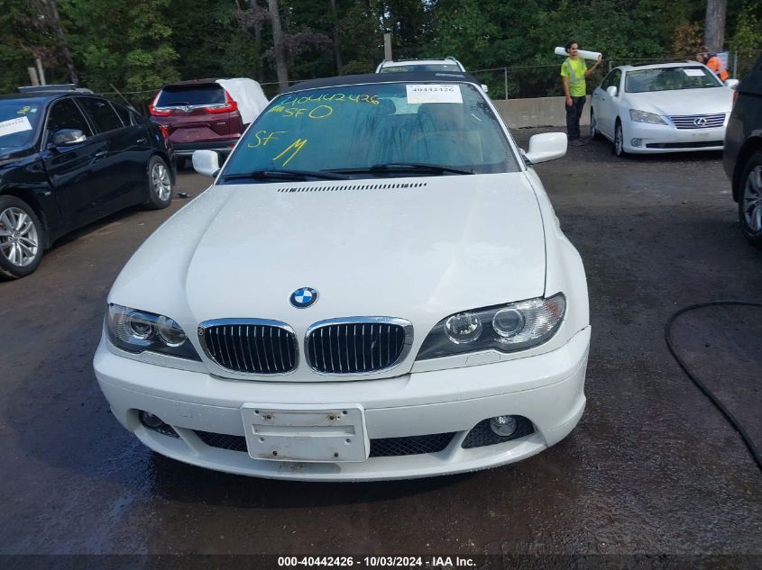 WBABW53416PZ40114 2006 BMW 330Ci