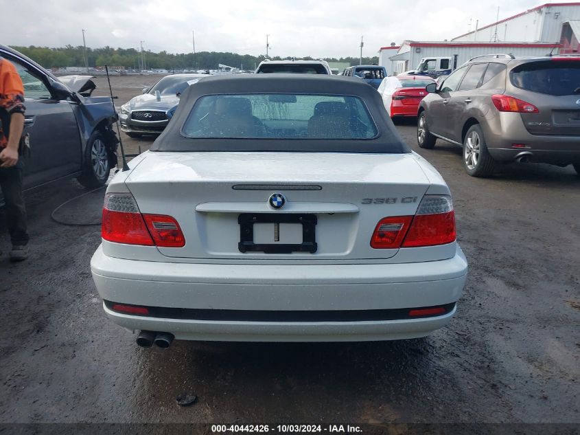 WBABW53416PZ40114 2006 BMW 330Ci