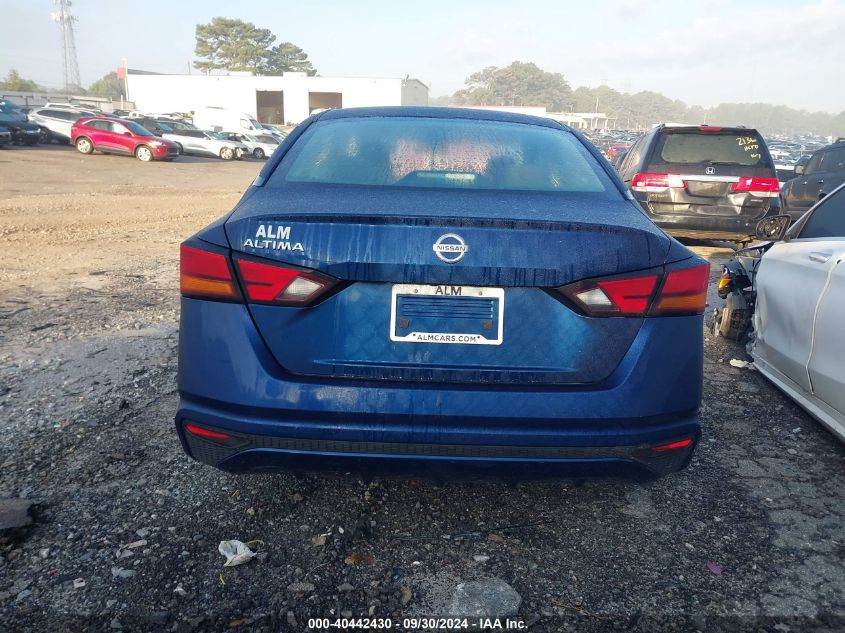 2022 Nissan Altima S VIN: 1N4BL4BV5NN395938 Lot: 40442430