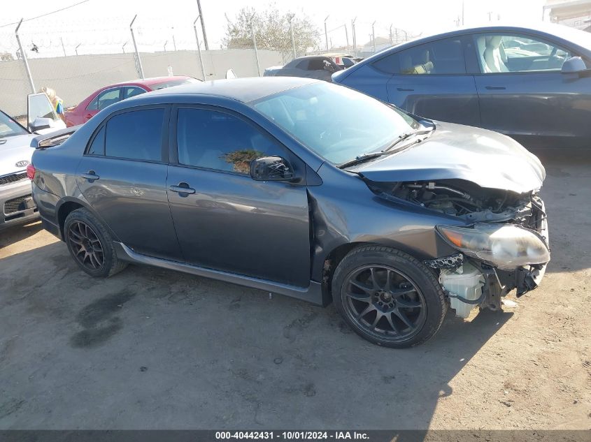 2010 Toyota Corolla S VIN: 2T1BU4EE4AC425558 Lot: 40442431