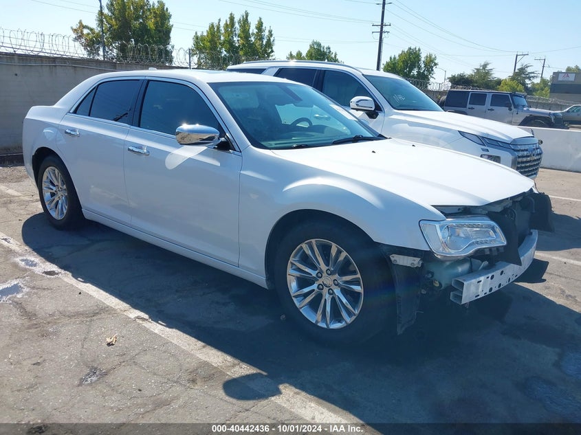 VIN 2C3CCAEG7HH549805 2017 CHRYSLER 300C