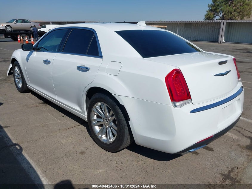 VIN 2C3CCAEG7HH549805 2017 CHRYSLER 300C