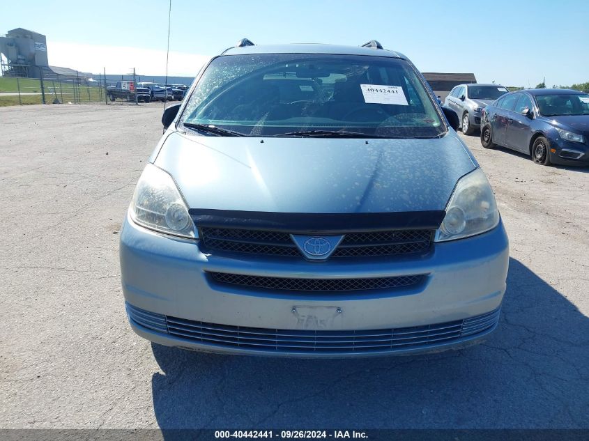 2005 Toyota Sienna Le VIN: 5TDZA23C35S334663 Lot: 40442441