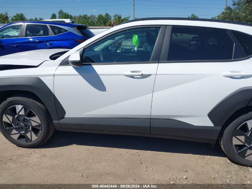 2024 Hyundai Kona Sel VIN: KM8HB3AB8RU144105 Lot: 40442444