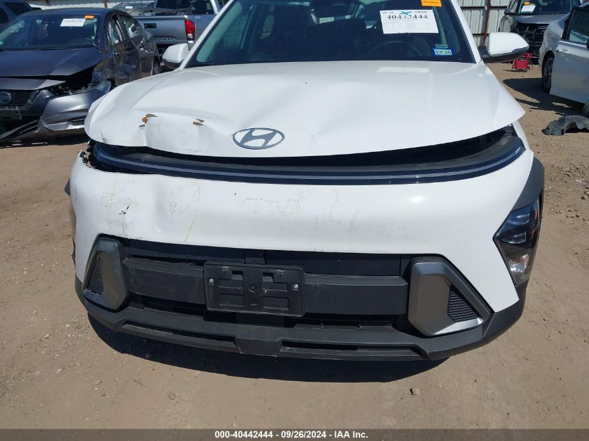 2024 Hyundai Kona Sel VIN: KM8HB3AB8RU144105 Lot: 40442444