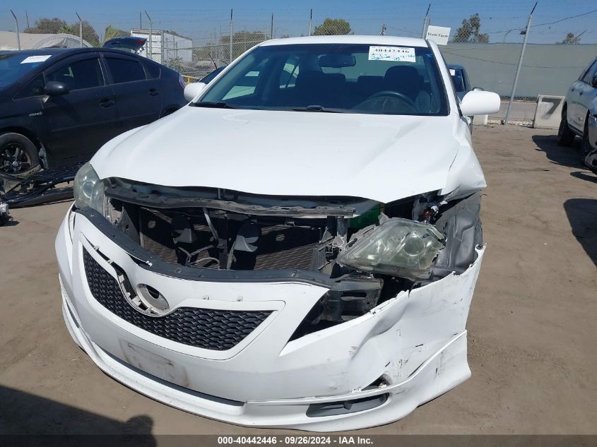 2009 Toyota Camry Se/Le/Xle VIN: 4T1BE46K29U893753 Lot: 40442446