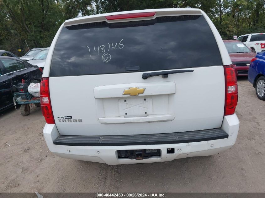 1GNSCBE02DR148146 2013 Chevrolet Tahoe Lt