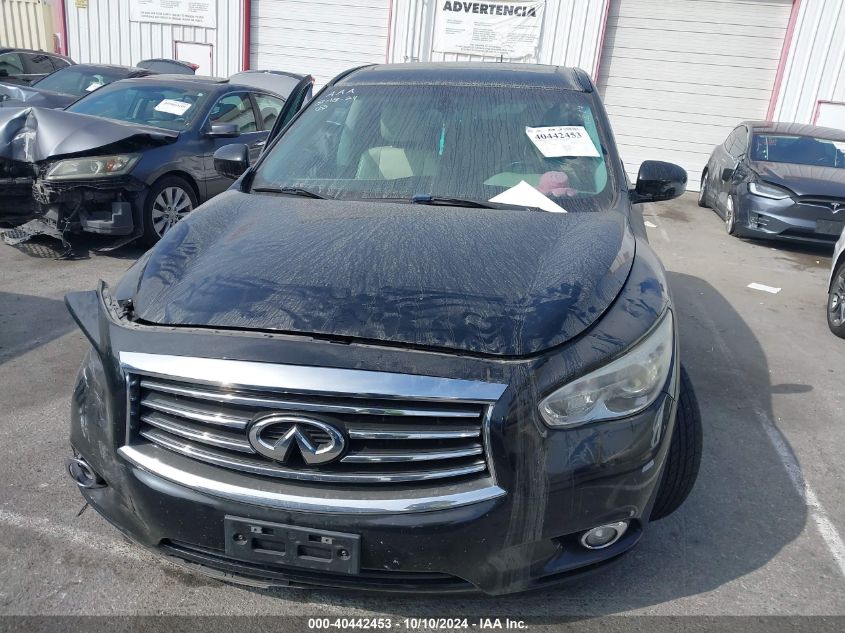 2015 Infiniti Qx60 VIN: 5N1AL0MN3FC505535 Lot: 40442453