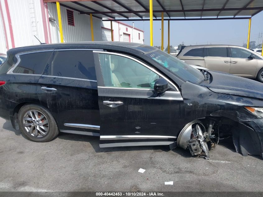 2015 Infiniti Qx60 VIN: 5N1AL0MN3FC505535 Lot: 40442453