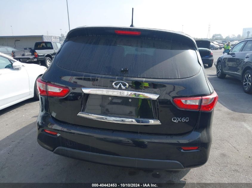 2015 Infiniti Qx60 VIN: 5N1AL0MN3FC505535 Lot: 40442453