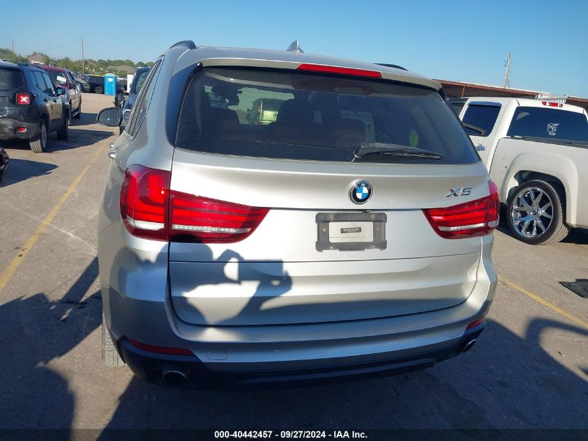 2015 BMW X5 Sdrive35I VIN: 5UXKR2C53F0H41240 Lot: 40442457