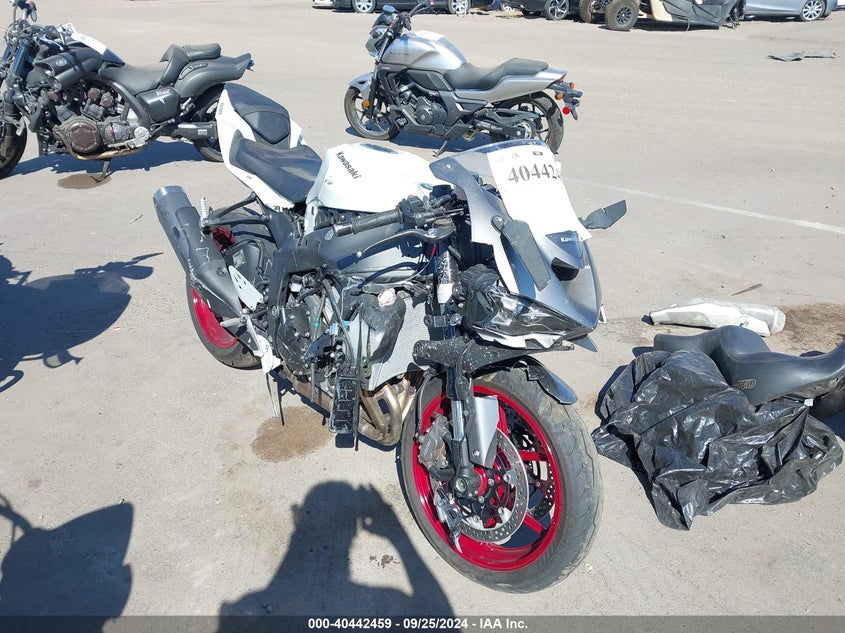 2024 KAWASAKI ZX636  (VIN: JKBZXJK17RA003912)
