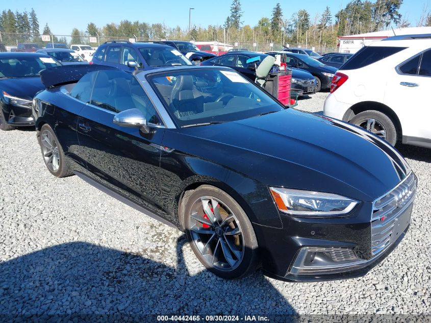 2018 Audi S5 3.0T Premium Plus VIN: WAU24GF53JN001959 Lot: 40442465