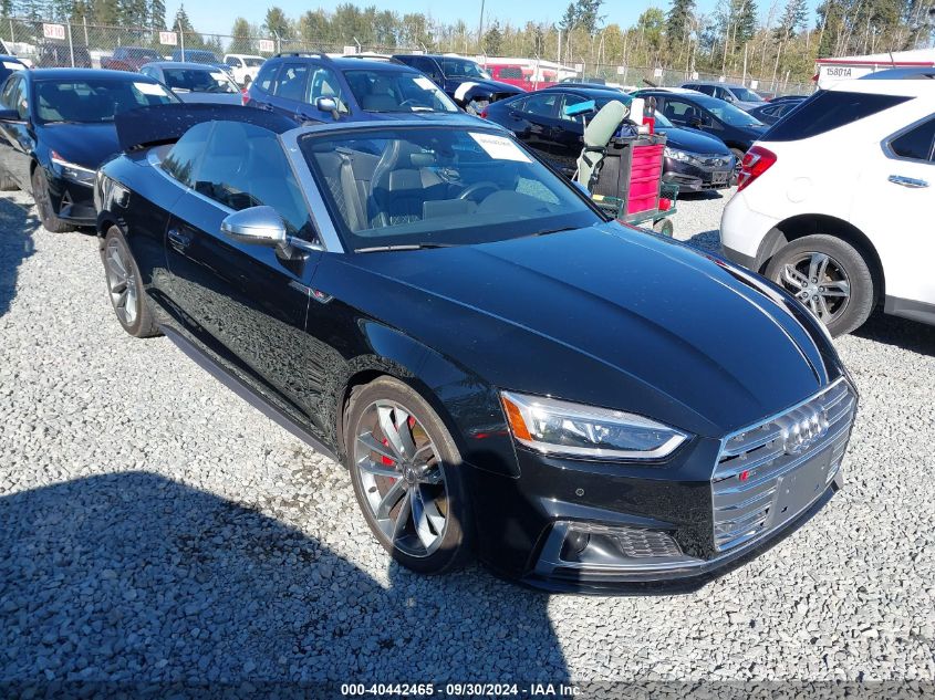 WAU24GF53JN001959 2018 AUDI S5 - Image 1