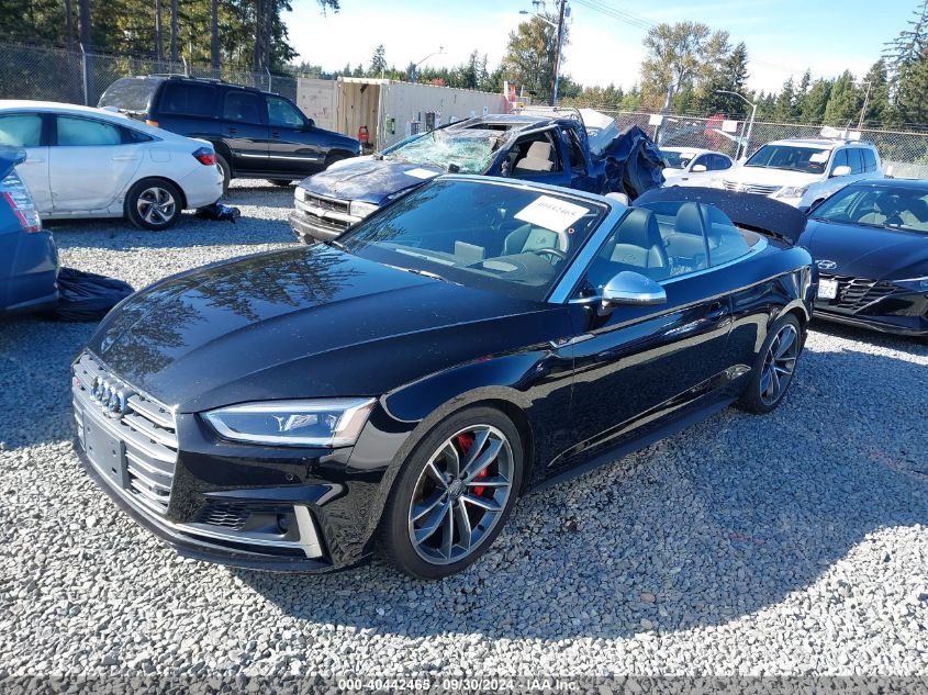 WAU24GF53JN001959 2018 AUDI S5 - Image 2