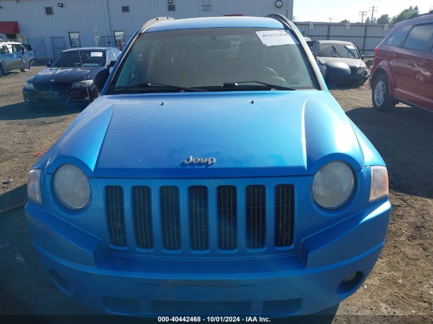 1J8FF47W18D696908 2008 Jeep Compass Sport