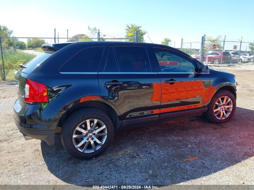 2014 Ford Edge Limited VIN: 2FMDK3KC2EBA77314 Lot: 40442471