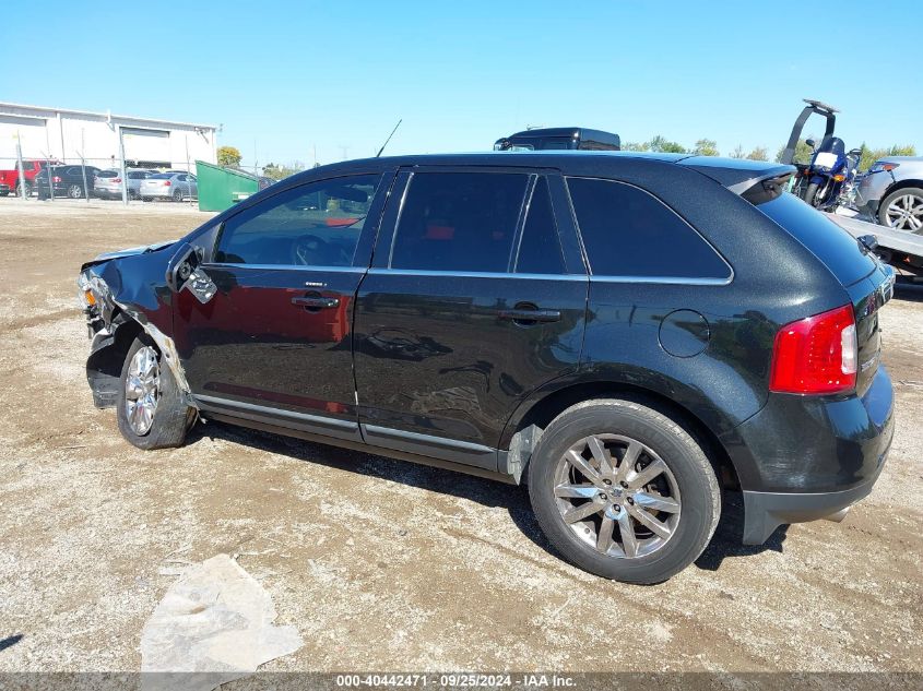 2014 Ford Edge Limited VIN: 2FMDK3KC2EBA77314 Lot: 40442471